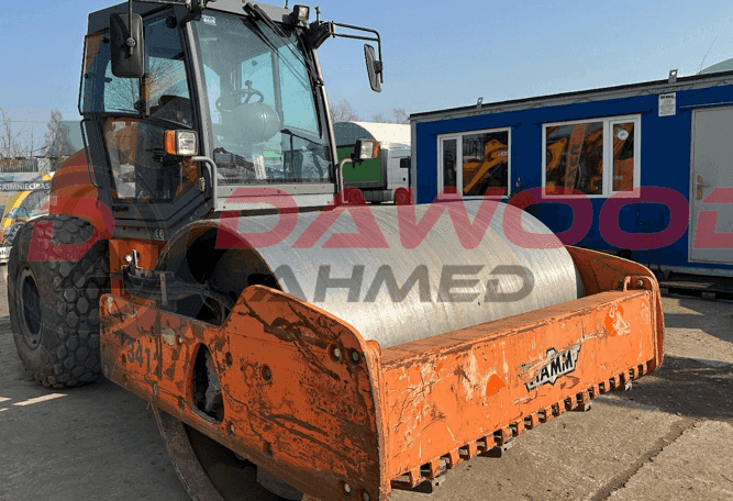 Hamm 3412 Used Road Roller – 12 Ton Compactor with Cabin, photo 8