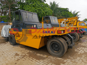 Used Sakai TZ600 Tire Roller – Pneumatic Compactor for Road Construction Unit 1, photo 6
