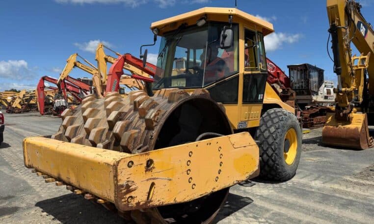 Used 2006 Dynapac CA252D Road Roller | Strong Performance & Ready to Work