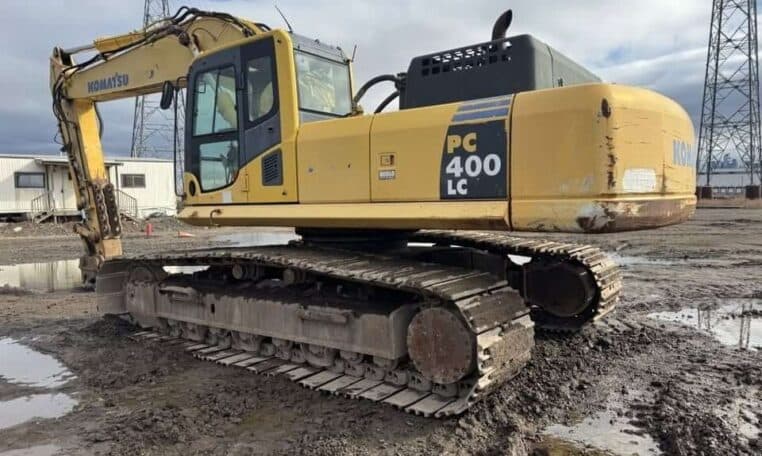 Used Komatsu PC400LC-8 Crawler Excavator for Sale | Heavy Duty 40 Ton Excavator