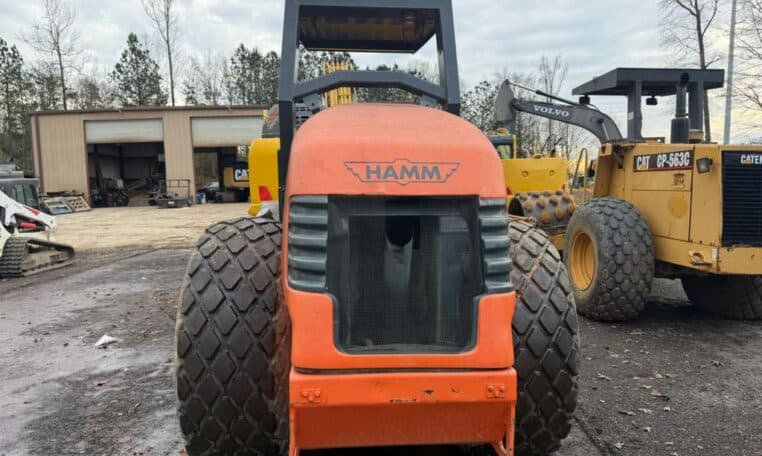 Used Hamm 3410 Vibration Roller for Sale | 2006 Model | Good Condition