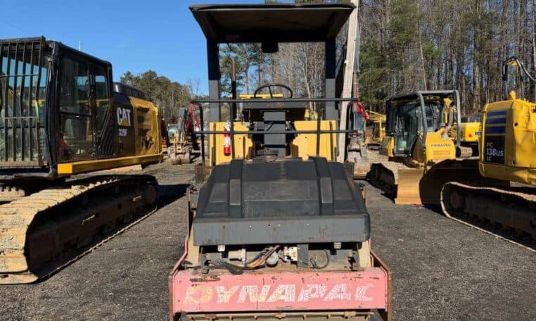 Used Dynapac CC211 Tandem Roller for Sale | 2005 Model | Good Condition