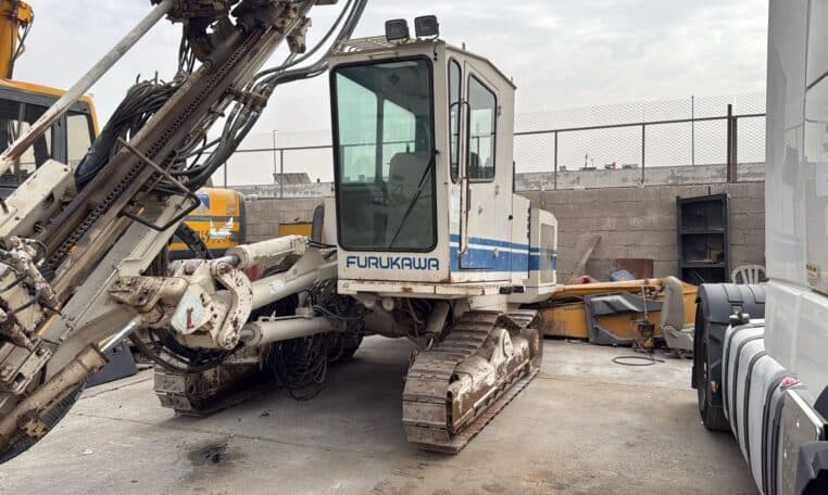Furukawa HCR9-DS Drilling Rig - Good Working Condition