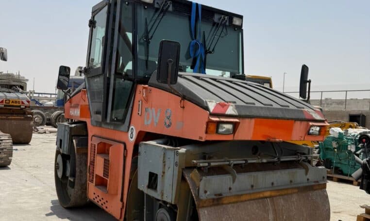 2002 Hamm DV8, photo 2