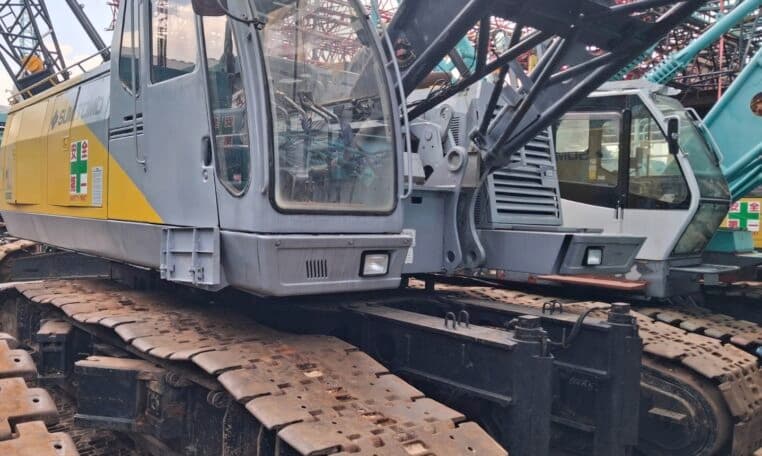 Sumitomo SC800DD-2 Year: 1999 Crawler Crane 80 Tons, photo 10