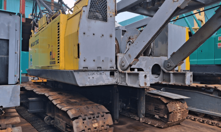 Sumitomo SC800DD-2 Year: 1999 Crawler Crane 80 Tons, photo 12