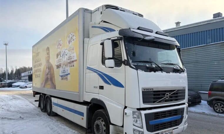 2012 Volvo FH500
