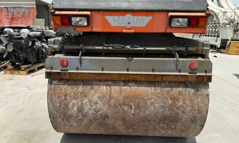 2002 Hamm DV8, photo 4