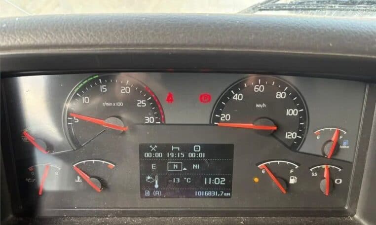 2012 Volvo FH500, photo 4