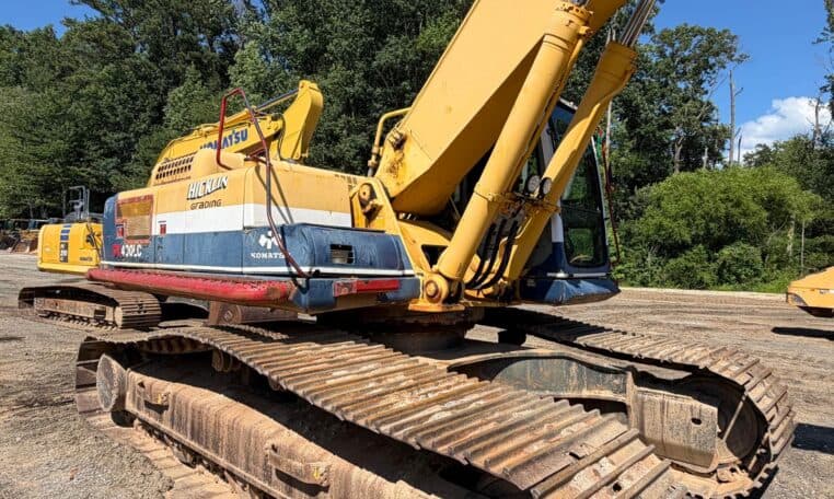 2003 Komatsu PC400LC-6M Excavator