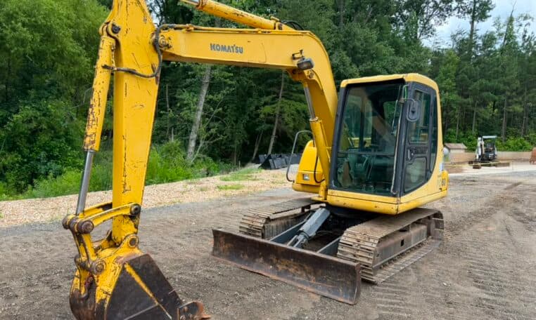 1997 Komatsu PC60-7 Excavator