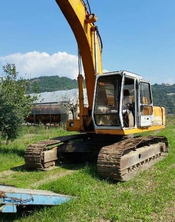 Fiat Hitachi FH200LC Crawler Excavator