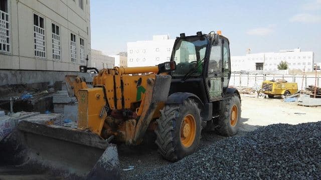 JCB 550-140 Telehandler