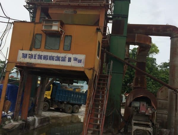 USED ASPHALT PLANT TRANSINCO