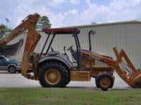CASE 580M Year: 2006 Backhoe 4x4
