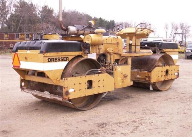 Dresser VOS266B Year: 1987 Tandem Roller
