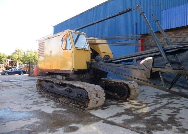 Ruston Bucyrus RB38-II Year: 1989 40 tons Crawler Crane