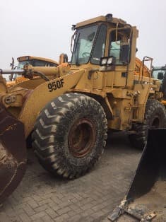 CAT 950F-I Wheel Loader Year 1991 Original Paint