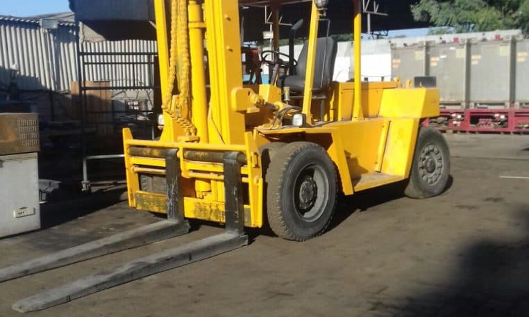 TCM FD100 Forklift 10 Tons Capacity