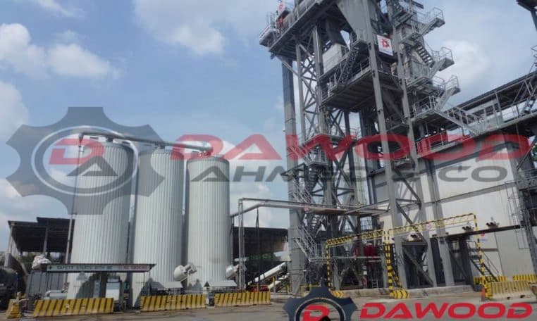 Used Ammann Asphalt Plant 200 T/H comes with Recycle Plant