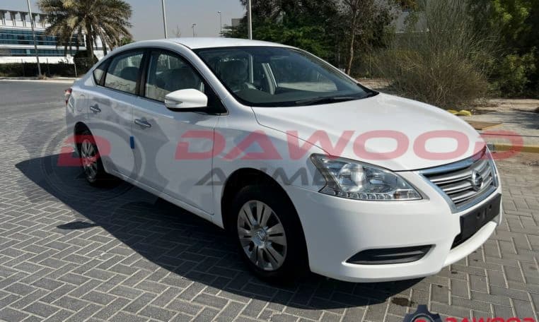Nissan Sentra Year 2017 - Unused RHD - For Export Only