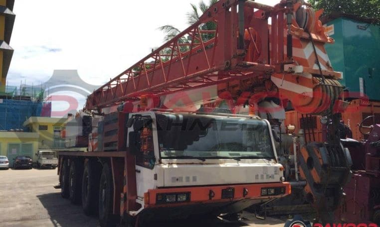 Tadano-Faun ATF70-4 All Terrain Crane Year 1996