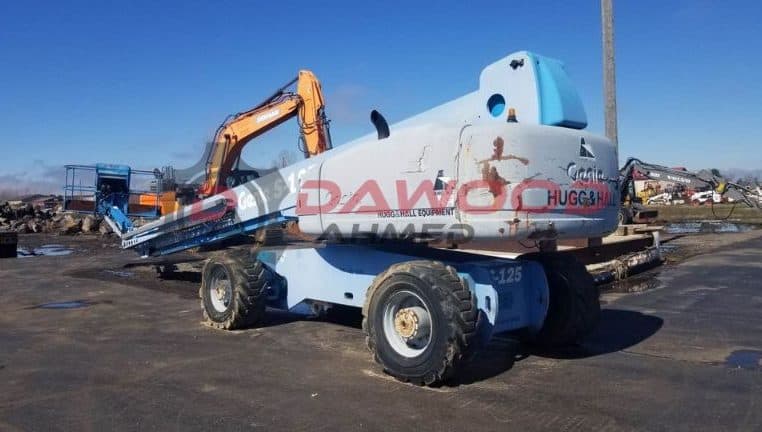 Genie S125 Boom Lift Year: 2000 from United States