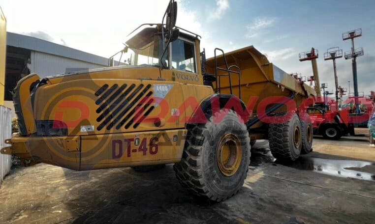 Volvo A40D Articulated Dump Truck Year: 2001